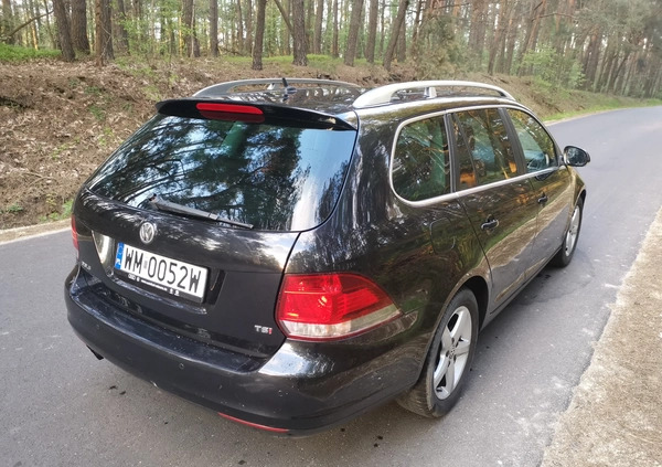 Volkswagen Golf cena 30000 przebieg: 185000, rok produkcji 2012 z Dąbrowa Białostocka małe 704